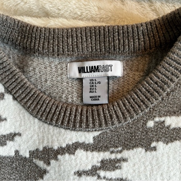 William Rast Cropped Sweater - Picture 4 of 6